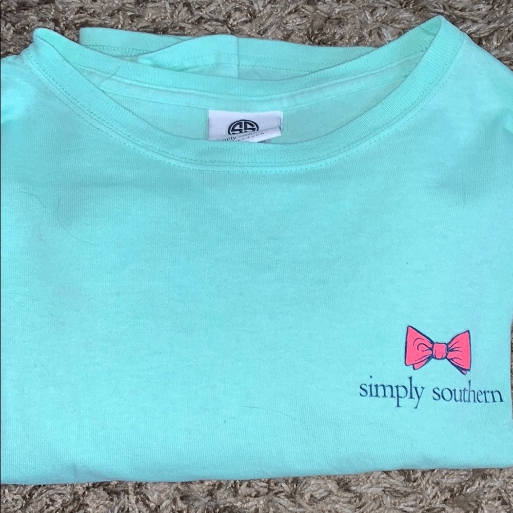 real simply southern tee